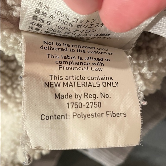 Obermeyer Men's Medium Condor Corduroy Jacket Shale Blue Grey Trucker Bomber - Picture 14 of 16